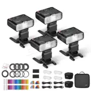 Godox MF12 Macro Flash 2.4G TTL Wireless Flash Light Speedlite For Camera DSLR