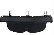 Trunk Cargo Cover Compatible With CR-V CRV 2007-2011 Shield Rear Curtain Retractable Partition Privacy Car Accessorie(Zwart)