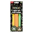3 Pack Medium Light Up LED Glow Sensory Pop Tubes