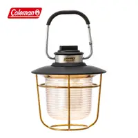 在飛比找PChome24h購物優惠-【Coleman】經典黑金迷你LED營燈 / CM-3886