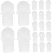 BELLIFFY 50pcs Refillable Roller Ball Inserts for Essential Oil and Perfume Bottles Leakproof Design Convenient Aroma Bottle Accessories for DIY Production Resistance and Secure Fit
