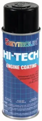 (2-Pack) Hi-Tech EN-42 Engine Paints Universal Black for GM