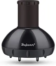 Segbeauty Hair Diffuser for Curly Hair, Hair Diffuser for Wavy Hair Fitting Most Blow Dryer Professional Salon Frizz-free Fast Blow Drying Diffuser Attachment with 1.57-1.97 Nozzle