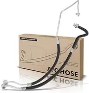 A-Premium A/C AC Manifold Suction and Discharge Line Hose Assembly Compatible with Chevrolet C4500 Kodiak 05-06, C5500 Kodiak 04-06 & GMC C4500/C5500 Topkick 04-06 6.6L 8.1L