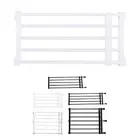 Expandable Gate Pet Fence Pet Supplies Pressure Mounted Portable Retractable Dog