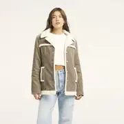 Coastlines Sherpa Coat