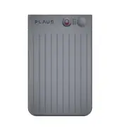 PLAUD NOTE ChatGPT Empowered AI Voice Recorder Black (including Starter Plan PLA