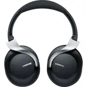 Shure AONIC 40 - Wireless Active Noise Cancelling Over-Ear Headphones - Black