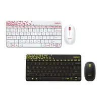 在飛比找樂天市場購物網優惠-【logitech 羅技】MK240 NANO無線鍵鼠組 黑