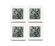 LABO Digital Thermometer Humidity Gauge Humidity Meter Indoor Outdoor Hight Accu