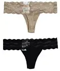 b.tempt'd by Wacoal b.adorable Thong Panty Solid Color Women's Underwear NWT