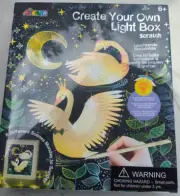 Avenir Create Your Own Light Box Scratch