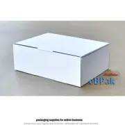 200x Mailing Box - 220 x 160 x 77mm Cardboard Shipping Carton