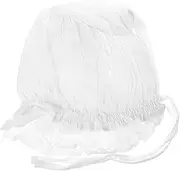 [LIFKOME] 1Pc Breathable Sun Protection Hat for Soft Cap for Outdoor Activities and Comfortable Bonnet for Summer Vacation White