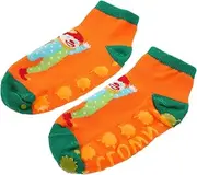 [BESPORTBLE] Socks Yoga Socks for Women Non Slip Fun Running Socks No Slip Socks Women Grip Socks Non Slip Socks Mens Ballet Barre Socks Gripper Socks for Women Mop Socks Cotton