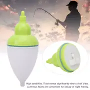 UK 2pcs Plastic LED Fishing Float Bobber Electronic Induction For Night Fis MU