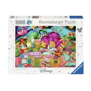 Disney Moments 1951 Alice Wonderland Puzzle, 1000pc