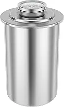 Stainless Steel Ham Maker Large Meat Press Cooker Round Shape Deli Meat Press Mold for Making Healthy Homemade Deli Meat with Thermometer for Meat Pork Poultry
