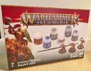 NEW Warhammer 40K Age of Sigmar Stormcast Eternals Paint Set 3 Citadel Miniature