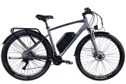 E-Bike 28 " Mountain Bike MTB Hardtail Electric City Aluminium Fh 51cm 25km/H