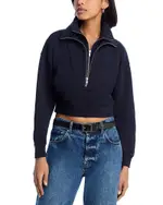 Frame The Double Zip Sweatshirt