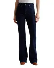 Ag Farrah Bootcut Mid Rise Jeans in Modern Indigo