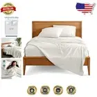 Comfortable Deep Pocket Ultra-Soft King Sheet Set for Split Head Flex Mattresses
