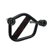"BLACK, CRASH GUARD WITH SLIDER" FIT FOR ROYAL ENFIELD INTERCEPTOR 650