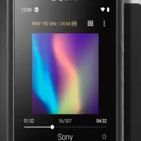 在飛比找Yahoo!奇摩拍賣優惠-Sony螢幕保護貼適用索尼NW-ZX505貼膜高清防刮磨砂防