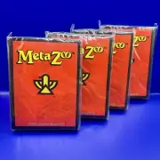MetaZoo TCG Cryptid Nation 2 (CN2) Sleeves Four (4) 60ct Packs - New Sealed!
