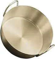 UTHCLO Cookware Dipping Bowl Small Container for Organizing Stainless Steel Seasoning Dish Metal Sauce Plate Multi-Purpose