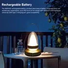 LED Cordless Lantern Table Lamp 3 Modes Touch Control Stepless Dimming AU