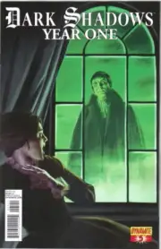 Dark Shadows Year One Comic Book #5, Dynamite 2013 NEW UNREAD