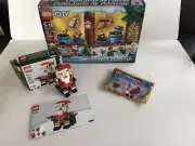 Lego Christmas 3 Set Bundle 2018 Advent Calendar, Creator Santa, & Bonus Set.