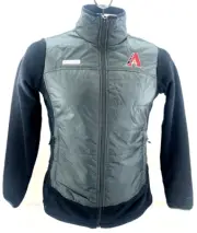 NEW Arizona Diamondbacks Columbia Basin Butte Omni- Heat Black Jacket Women's M