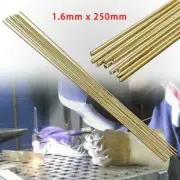 Superior Brass Solution Flux Core Wire for Hard Alloy Inlay Tools 1 6MM x 25CM