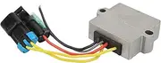 Nutriess Outboard Voltage Regulator Rectifier Stabilizer 5 Wires Aluminium Alloy Replacement Mariner 4 Stroke 30 40 50 60 Engines