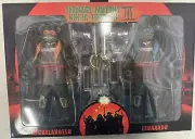 NECA Teenage Mutant Ninja Turtles 3 Movie Michelangelo & Leonardo 2 Pack