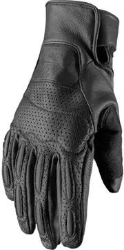 Thor Hallman Collection GP Motorcycle Gloves, black, Size S for Men