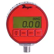 Dwyer DPG-011 Digital Pressure Gauge, 0.50% Accuracy, 5000 psi