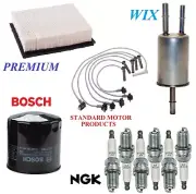 Tune Up Kit Filters Spark Plug For FORD EXPLORER V6 4.0L; EXC. SPORT 2003