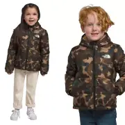 The North Face Reversible Mt Chimbo Full-Zip Hooded puffy Jacket Toddlers Unisex