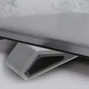 2 Pcs Adjustable Height Stand Laptop Computer Cable Storage Notebook Stand