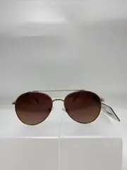 CaliBlue Aviator Sunglasses Rose Gold UVA-UVB Protection NEW 3381