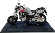 for CB1300 Super Four 2011 1:24 Alloy Sports Motorcycle Model Diecast Metal Track Racing Motorcycle Model Motorcycle Model with Steering Movable Stand