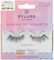 Eylure London Queen Of Hearts Lashes with Glue