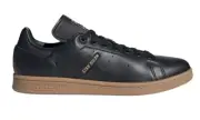 Adidas Stan Smith Sneaker Shoes Black Leather Men's Size 10 New (ID1341)