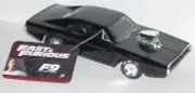 NEW Jada 1/32 Fast And Furious 1970 Dom's Dodge Charger R/T Diecast With Tag