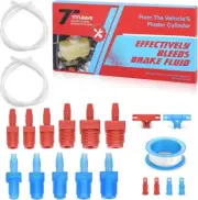 Master Cylinder Bleeder Kit Replacement for 13911, Brake Bleeding Kit,...