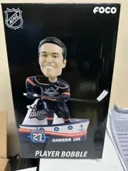 ANDERS LEE New York Islanders Reverse Retro Bobblehead NHL - FOCO - Only 72 Made